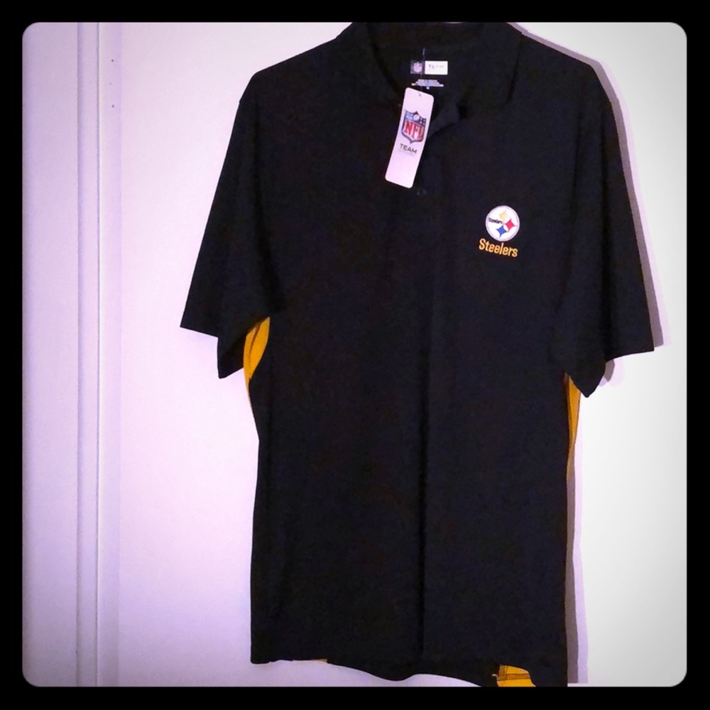 Pittsburgh Steelers NFL Team Apparel polo